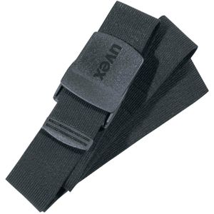 Uvex Gürtel 8917, schwarz, mit Koppelschnalle, aus Polyester, Länge 90 cm
