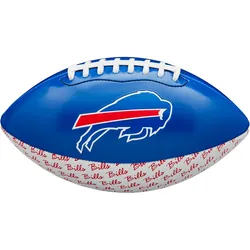 Wilson NFL Buffalo Bills Team American Football blue/red Pee Wee