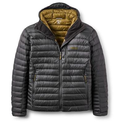 Rab - Microlight Alpine Hoody - Daunenjacke Gr XXL grau