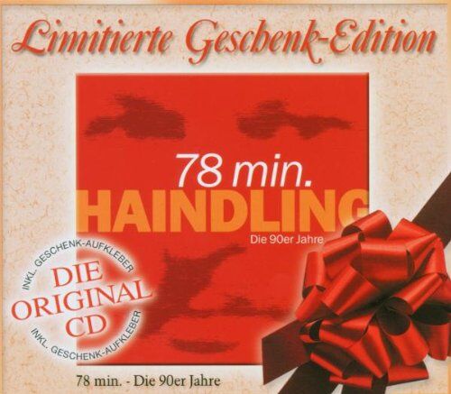 Haindling - 78 Min-Geschenk Sonderedition - Preis vom 14.10.2026 23:07:16 h