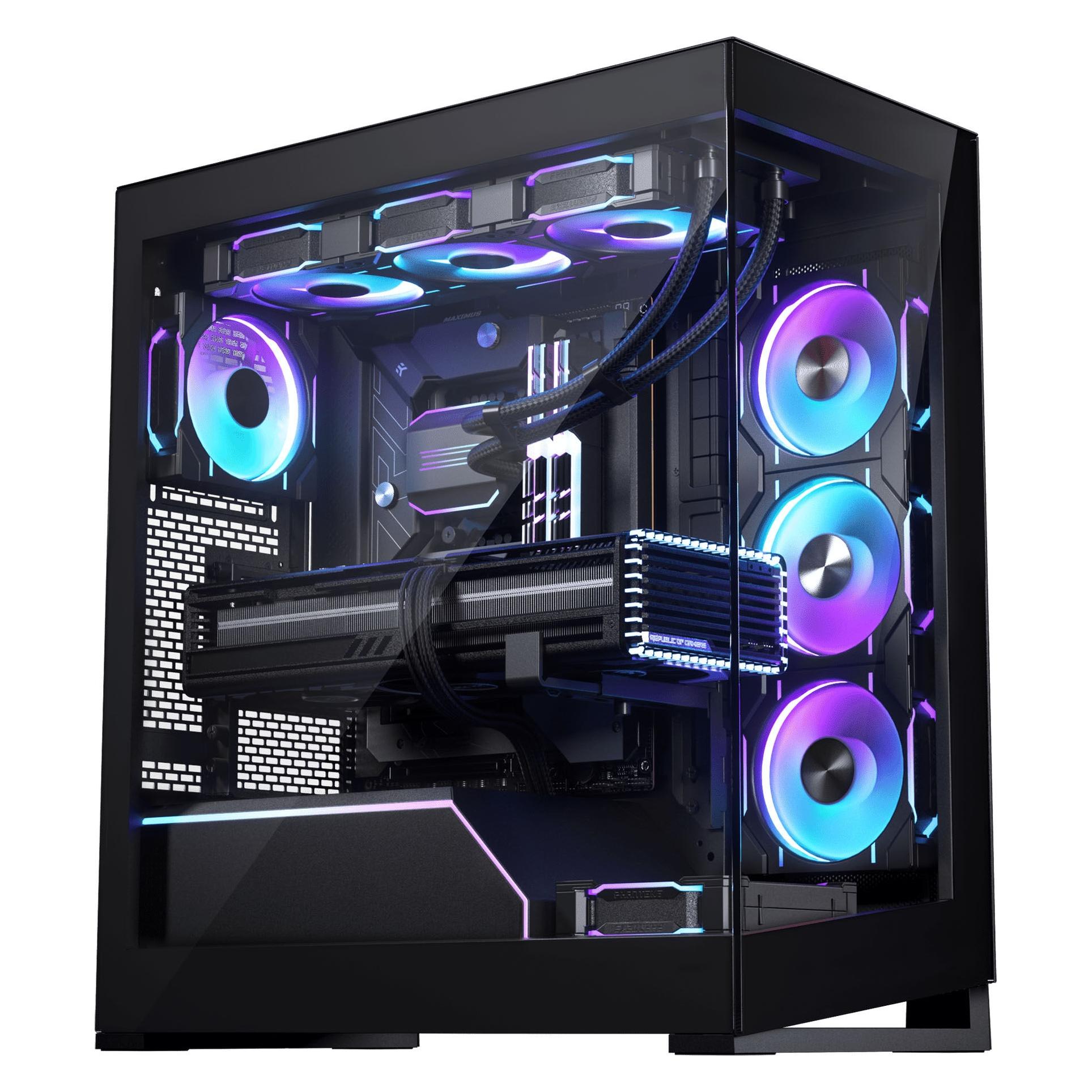Phanteks Nv5 Mkii (ATX, E-ATX, mATX, Mini-ITX) (PH-NV523TG_DBK02)