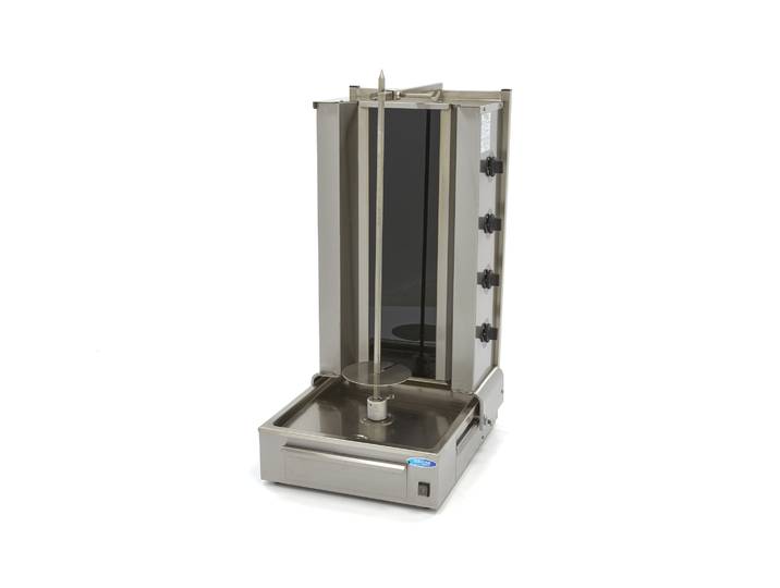 Machine À Kebab - 4 Brûleurs - 70 Kg De Viande - Électrique - Maxima