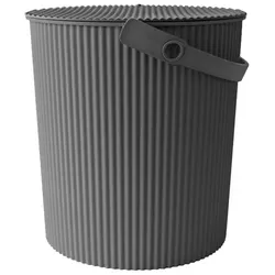 omnioutil Eimer Groß LL uni grau 20l
