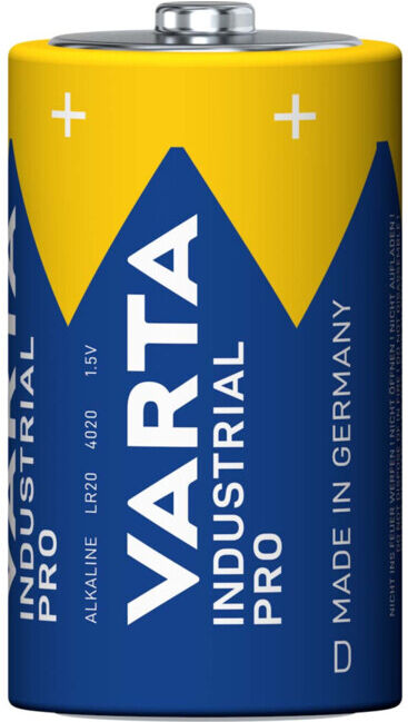 Varta Batterie industrielle D Mono, R20, Al-Mn 4020 Ind. Stk.1 (04020211111)