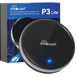 Ottocast, Autoradio Zubehör, OttoAibox P3 CarPlay KI-Box
