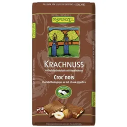 Krachnuss Vollmilch Schokolade