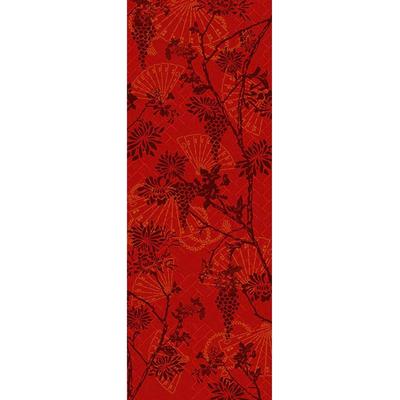 Fototapete ARCHITECTS PAPER "Fertility", rot, B:1m L:2,8m, Vlies, Tapeten, Floral Tapete Natur