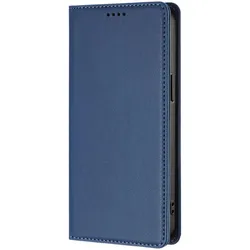 Avizar Wallet Case für Google Pixel 11 Pro Genarbtes Kunstleder Anti-RFID (Google Pixel 11 Pro), Smartphone Hülle, Blau