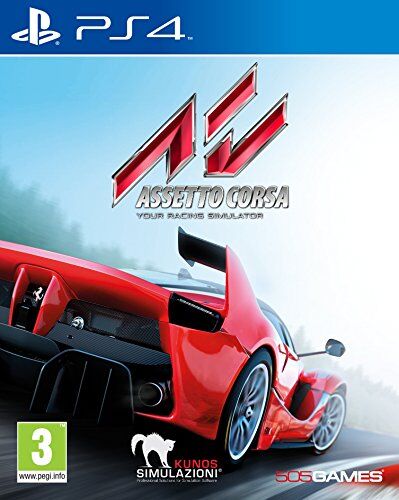 505 Games - ASSETTO CORSA PS4 FR - Preis vom 13.10.2026 19:28:25 h