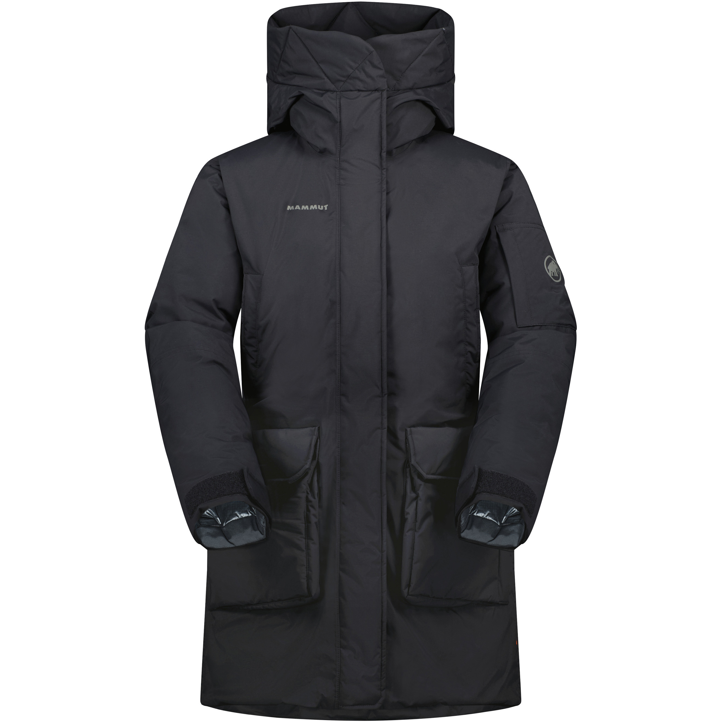 Mammut Floeberg HS Thermo Parka Damen Winterjacke schwarz Größe XS Lifestyle Wasserdicht Wasserabweisend