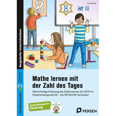 Mathe lernen mit der Zahl des Tages, Set von Cora Winther, Persen Verlag in der AAP Lehrerwelt GmbH, 978-3-403-21232-4