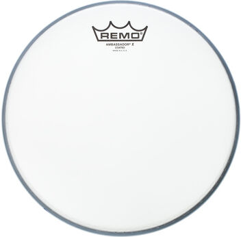 "Remo 18"" Ambassador X Coated "