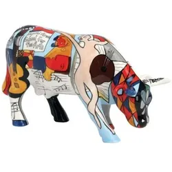 Picowso's School for the Arts - Cowparade Kuh Medium