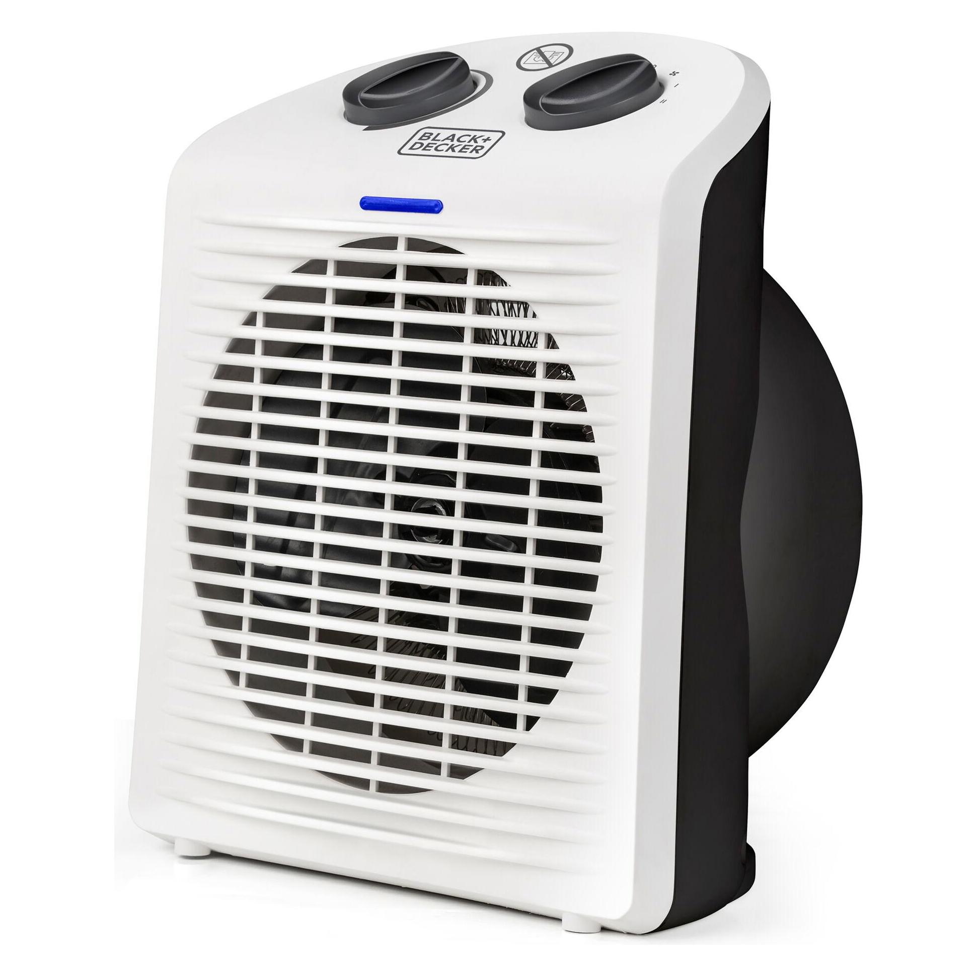Black & Decker Heater Black&Decker BXFSH2000E 2in1 (2000 W) (BXFSH2000E)