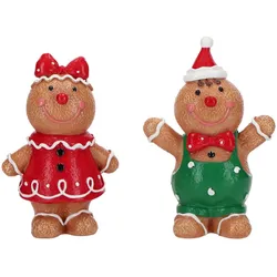 Gingerbread Boy & Girl 12,5cm