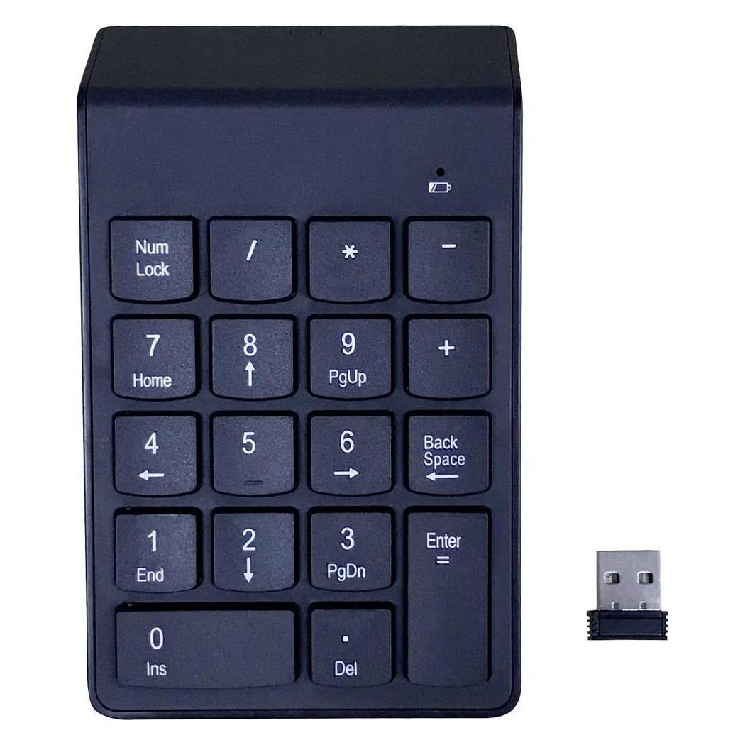 Gembird KPD-W-02 Wireless numeric keypad (Nummernblock, Kabellos) (KPD-W-02)