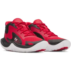 UNDER ARMOUR Jet '25 Basketballschuhe 600 - red/black/white 44