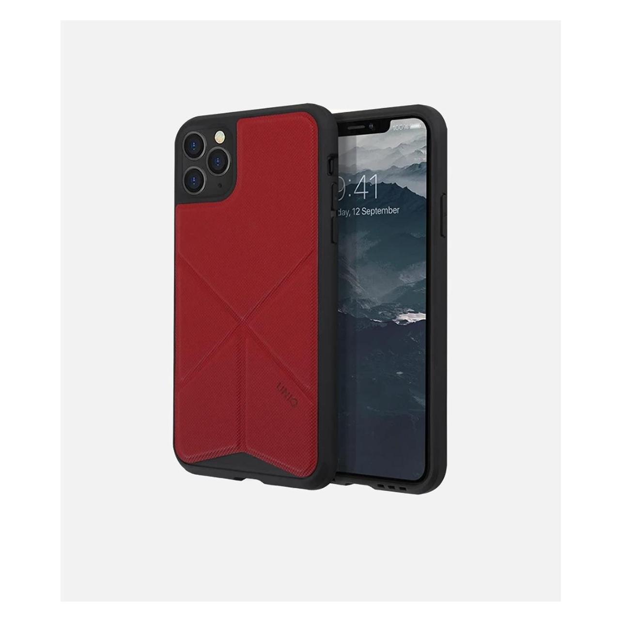 Uniq Unique case Transforma iPhone 11 Pro Max red (Apple iPhone 11 Pro Max) (Uni000140-0)