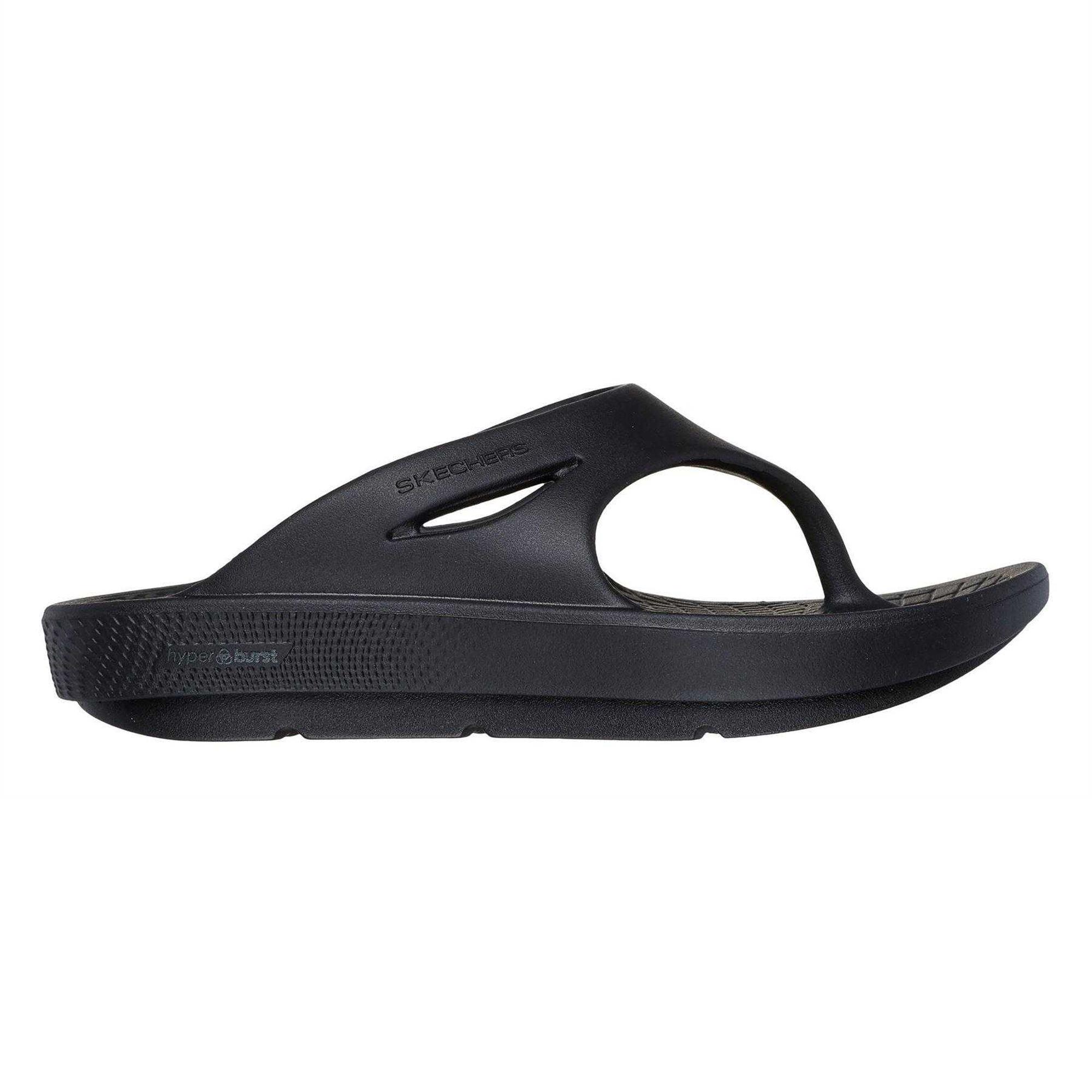 Skechers Dames/Dames Go Walk Arch Fit Vlakke Sport Sandalen (Zwart)