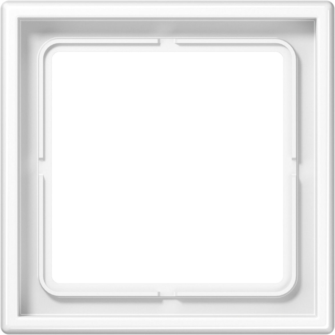 Jung Rahmen 1-fach aws waage/senkrecht LS 981 WW (LS981WW)