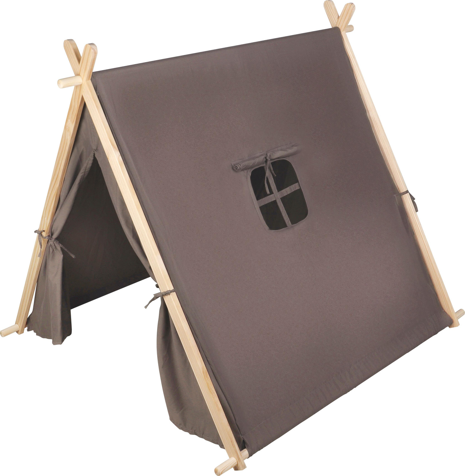 Small Foot Speltent in taupe kleur
