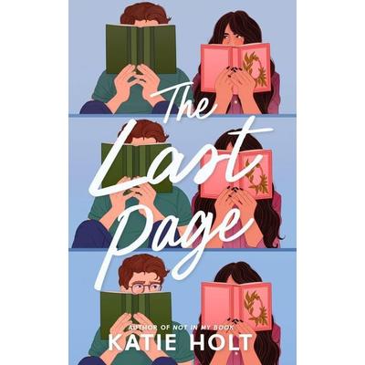 The Last Page, Gebundene Ausgabe von Katie Holt, Random House N.Y.