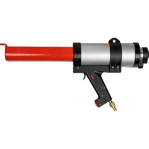 Otto-Chemie Kartuschenpresse P 2x310, Druckluft, für 2-Kammer-Kartuschen, aus Kunststoff