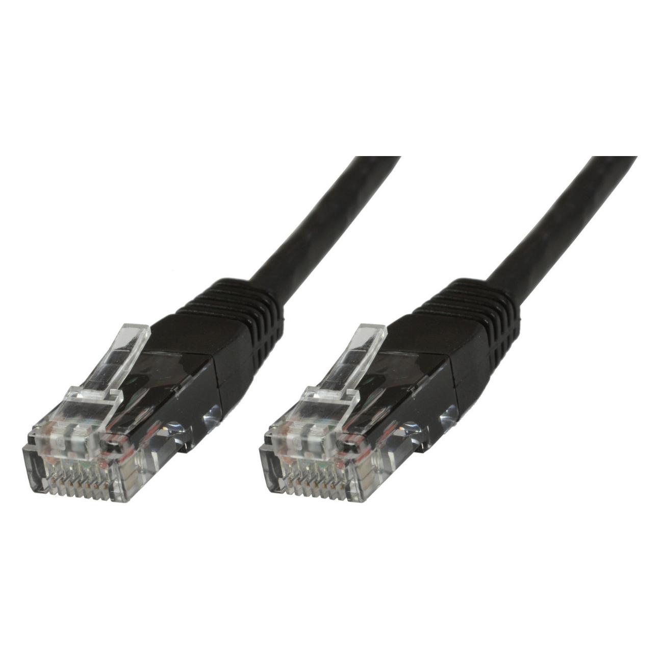 MicroConnect V-UTP501SVP 1m Cat5e U/UTP (UTP) Schwarz Netzwerkkabel (U/UTP, CAT5e, 1 m) (V-UTP501SVALUEPACKAGE)