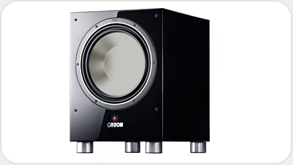 Canton Sub 1500 R highgloss *highgloss schwarz* CA03678