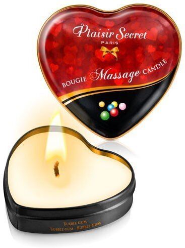 Plaisirs Secrets BOUGIE MASSAGE BUBBLE GUM