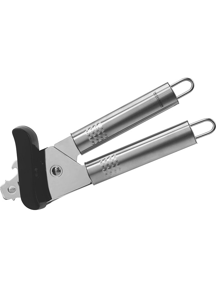 Fackelmann Edelstahl-Dosenöffner in Silber - (L)20 cm - onesize