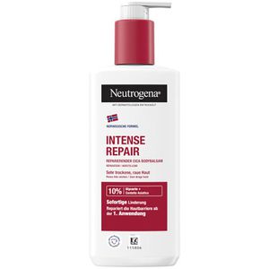 Neutrogena Bodylotion Intense Repair, für sehr trockene Haut, schnell einziehend, 250ml