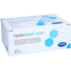 Hydroclean mini Kompressen 3 cm rund ste 10 St