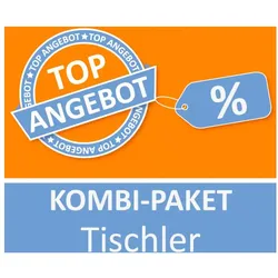 Kombi-Paket Tischler Lernkarten, Schulbücher von Jennifer Christiansen
