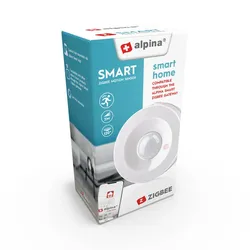 Alpina - Smart- PIR pohybový senzor Zigbee síť