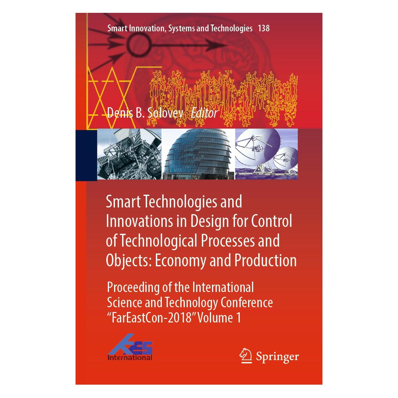 Springer Smart Technologies and Innovations in D (Englisch, Hardcover, Denis B. Solovev) (9783030155766)