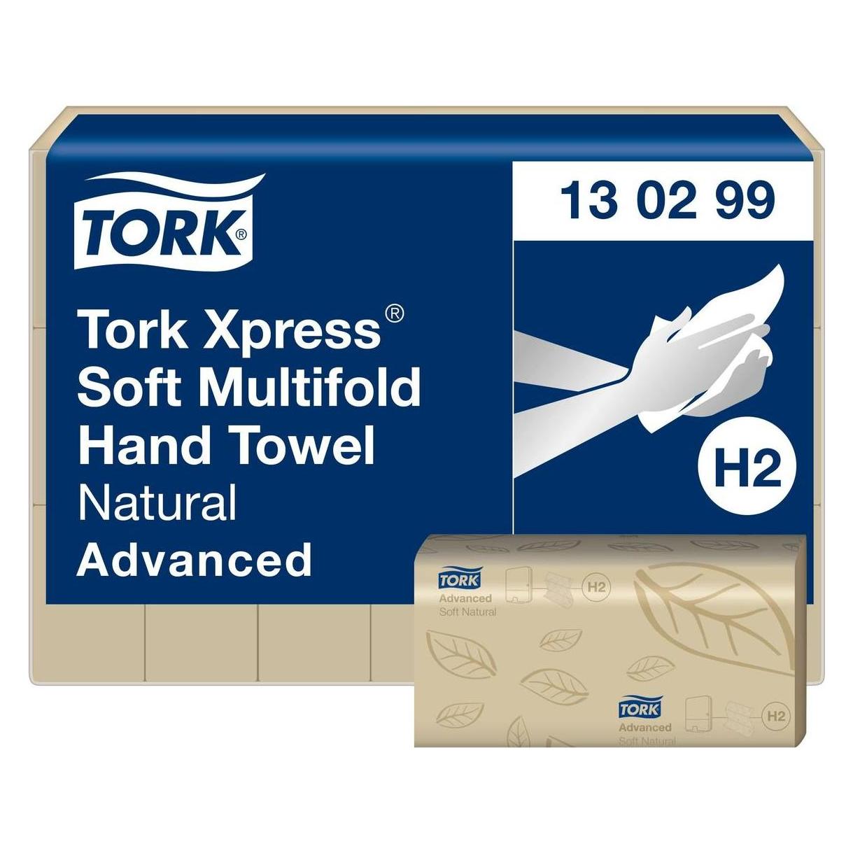 Tork Xpress - Miękki ręcznik w składce trójpanelowej - Advanced (21x) (48841359)