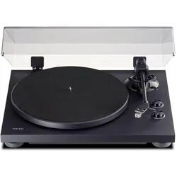 TEAC TN-280BT-A3 (Manuell), Plattenspieler, Schwarz