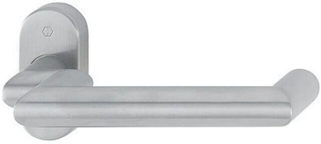 HOPPE Poignée demi-garniture Rotterdam FS-E1401GF2/55,ov.,VK9 inox mat (2956284)