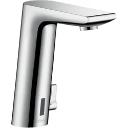 Hansgrohe Waschtischmischer Elektronik Metris S chrom Netzversion und Mischung, 31102000 31102000