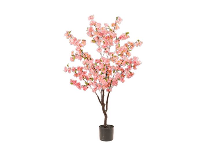 Lebensechte Kunstpflanze „Cherry Blossom Tree Pink“, verschiedene Grössen Baq Design
