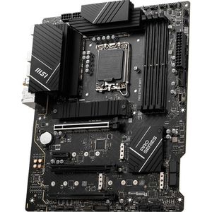 MSI Mainboard PRO Z790-P WIFI, 7E06-001R, ATX, 4x DDR5 DIMM, USB 3.2, Sockel 1700