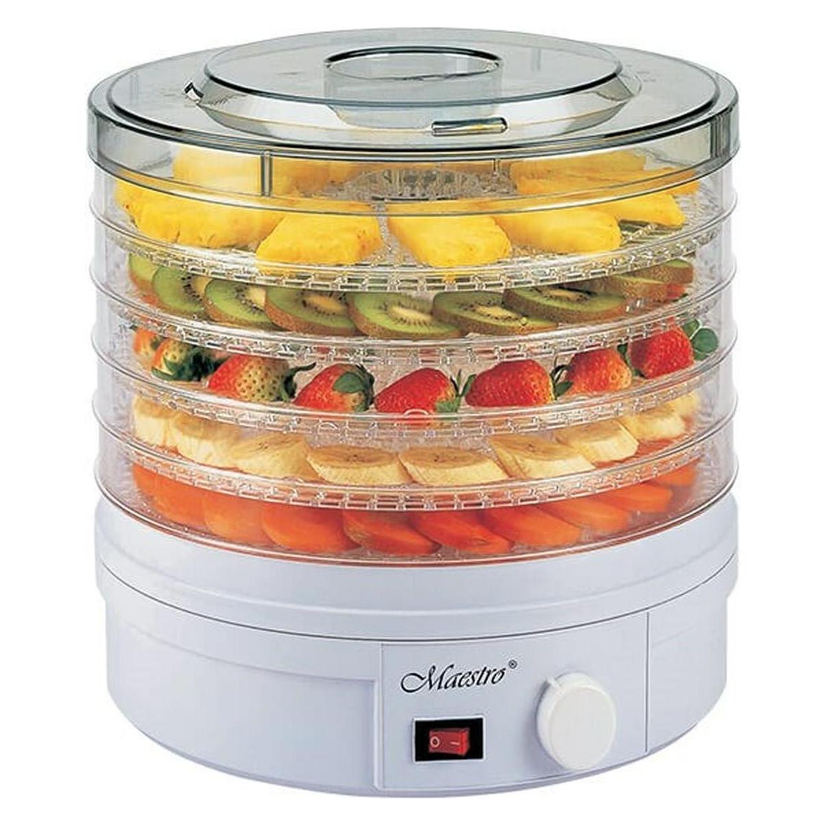 Maestro MR-765 Dehydrator für Pilze und Früchte (MR-765)