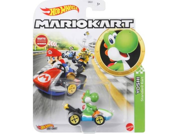 Hot Wheels Yoshi Kart