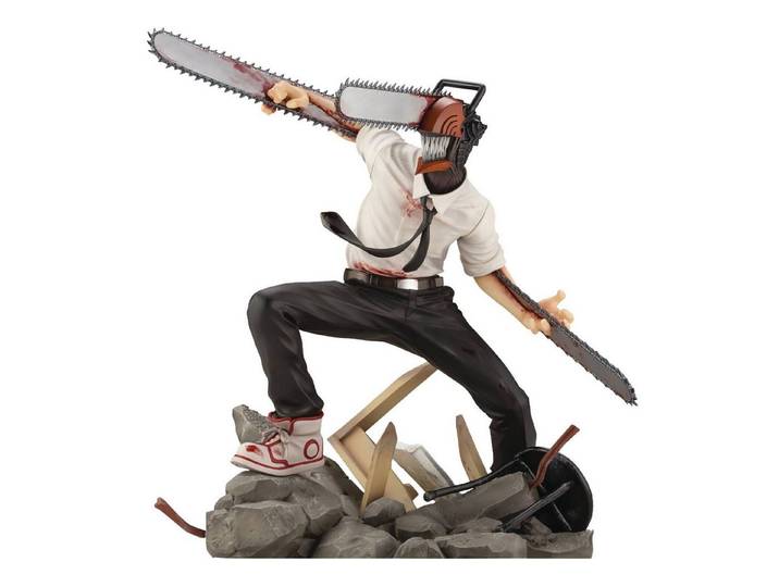 Kotobukiya Actionfigur Chainsaw Man 1/8 Chainsaw Man ARTFX J PVC Statue Standard Edition