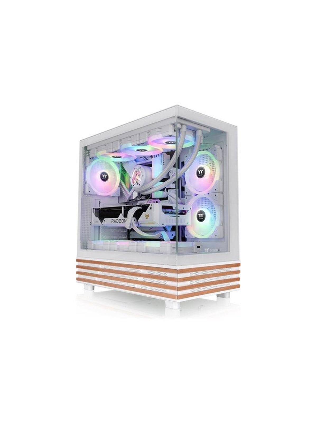 Thermaltake View 270 Plus WS ARGB - Gehäuse - Tower - Weiß