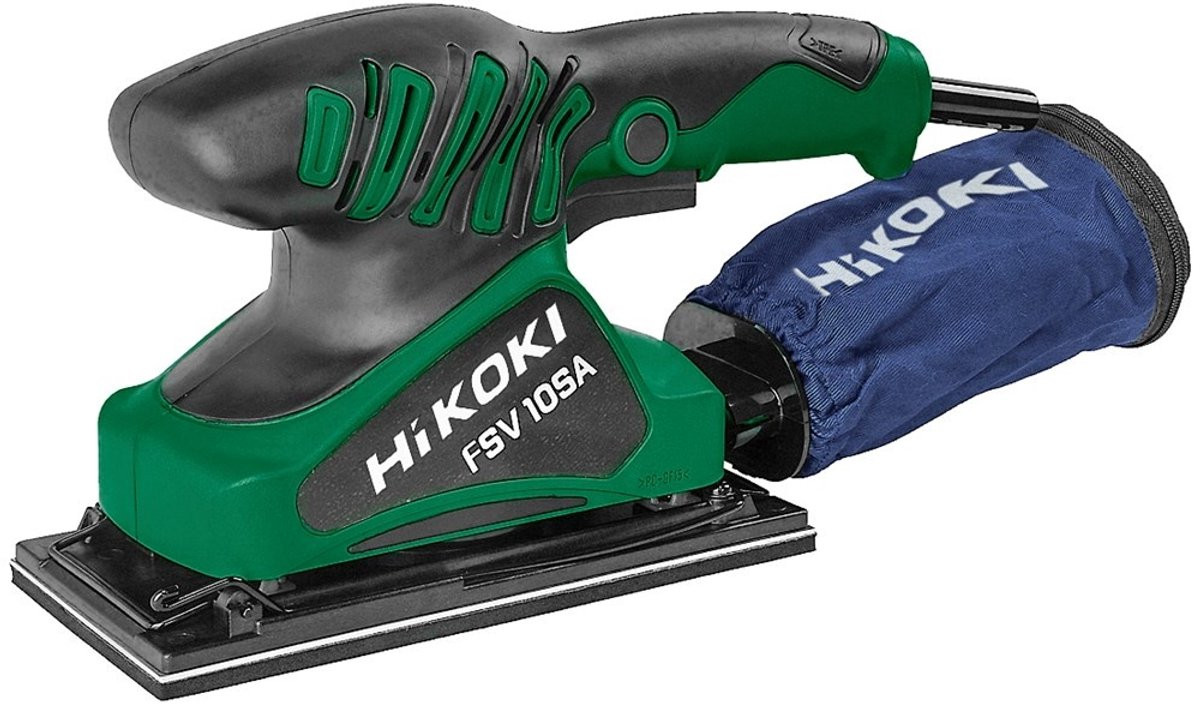 HiKOKI FSV10SALAZ Vlakschuurmachine 230V