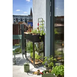 Juliana Gewächshaus Urban Vertical - 0,25 m2 schwarz