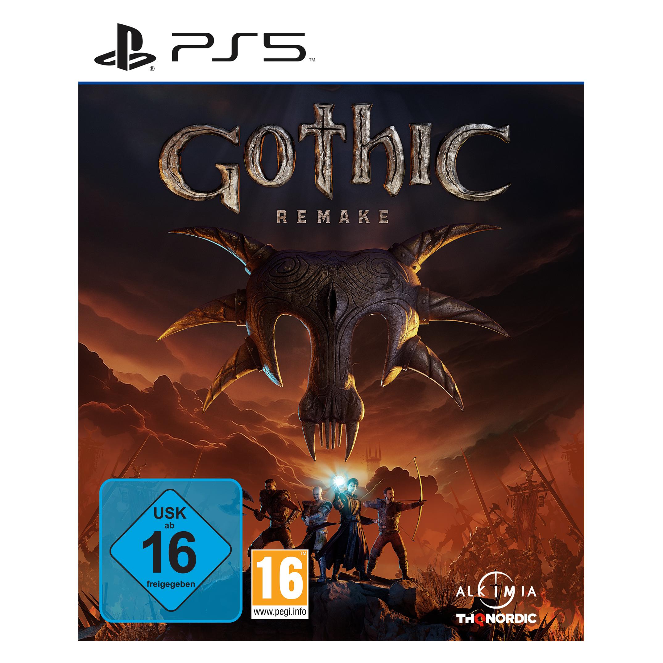 THQ Gothic 1: Remake (PS5, DE) (78605)