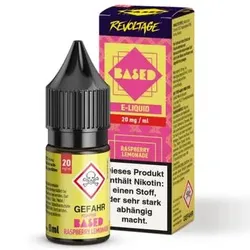 Revoltage BASED Raspberry Lemonade NicSalt Liquid 20mg / 8ml